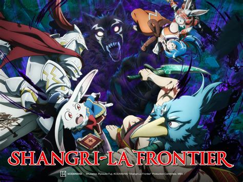 Prime Video: Shangri-La Frontier - Season 2