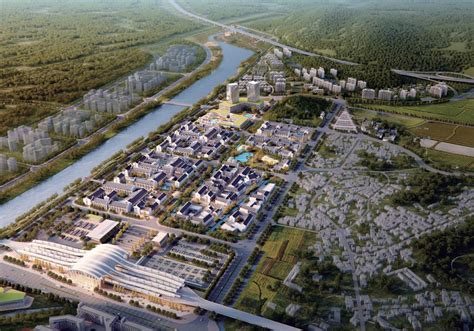 揭阳市揭西县揭西新城控制性详细规划及城市设计