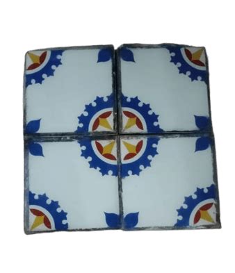 Central Cone Athangudi Tiles – bharatnatural