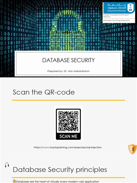 Image result for Database Security PDF
