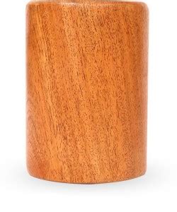 Uncommon Stuffs Anti-Diabetic Neem Wood Tumbler Wood Tumbler Price in ...
