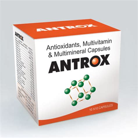 ANTROX Capsules Trio Lifescience Pvt. Ltd.