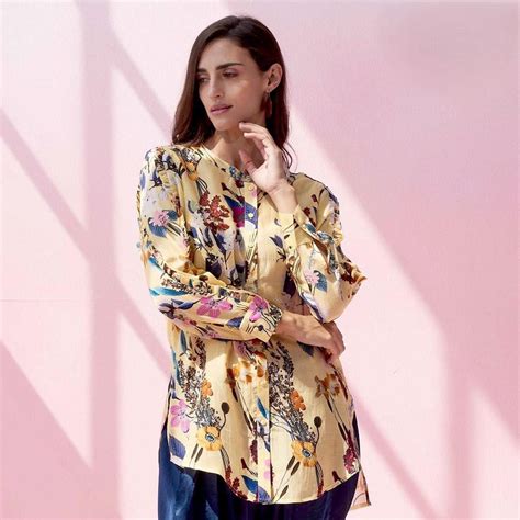 Ruffled shirt | Buy Ladies Casual Shirts Online