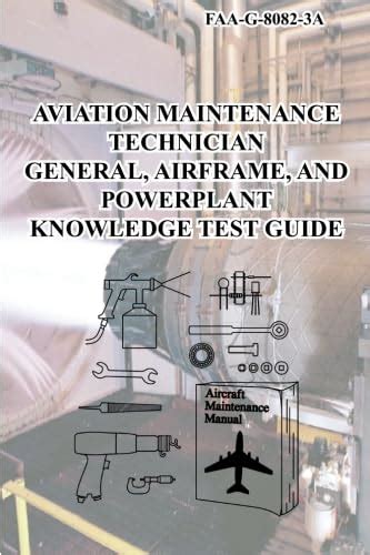 Buy Aviation Maintenance Technician General, Airframe, and Power-Plant ...