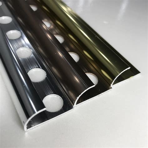 Stair Nosing Tile Edging Trim Stainless Steel Wall Floor Trim High-End ...
