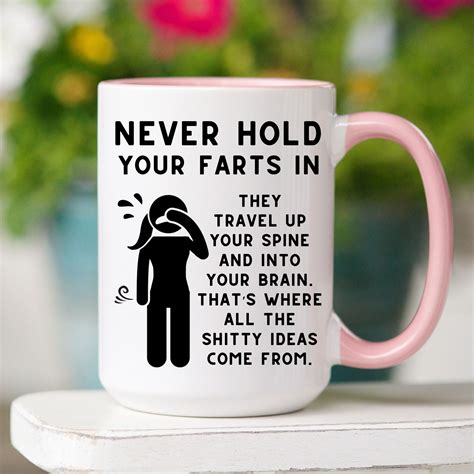 Gag Gifts for Men, Funny Over the Hill Coffee Mug, Senior Citizen Gag Gifts for the Elderly, Old ...