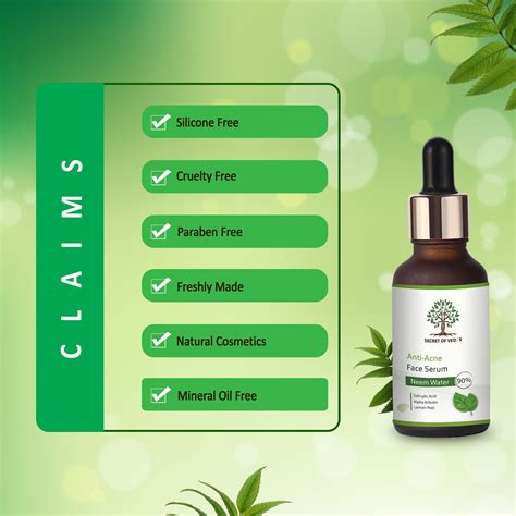 Secret of vedas: Best Anti-Acne Face Serum for Clear Skin – Secret of Vedas