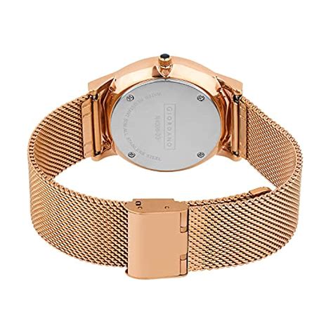 Giordano Analogue Silver Dial Women's Watch : Amazon.in: Fashion