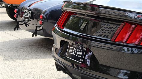 Indiana’s New Blackout License Plates Are a Perfect Match for Blacked ...