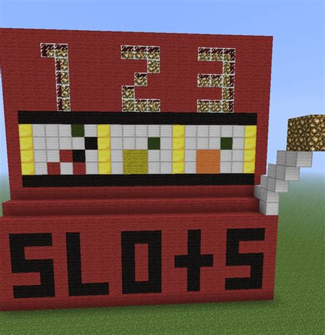 Image result for Minecraft Slot Machine