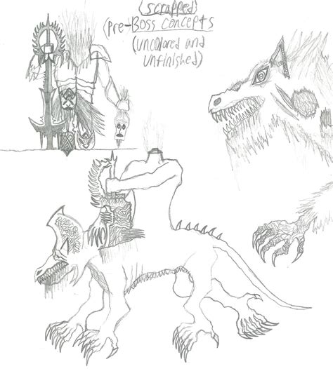 Pre-designed Elden Ring Boss Artwork for Contest by MetalmasterPen on DeviantArt