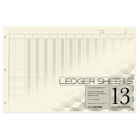 Image result for Ledger Columns
