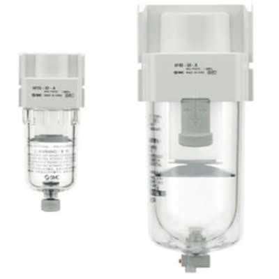 SMC Corporation - AF20-F02C-A - AF 5um G 1/4 Pneumatic Filter ...