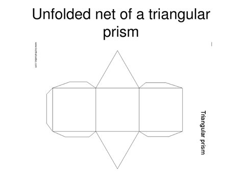 Triangular Prism Net