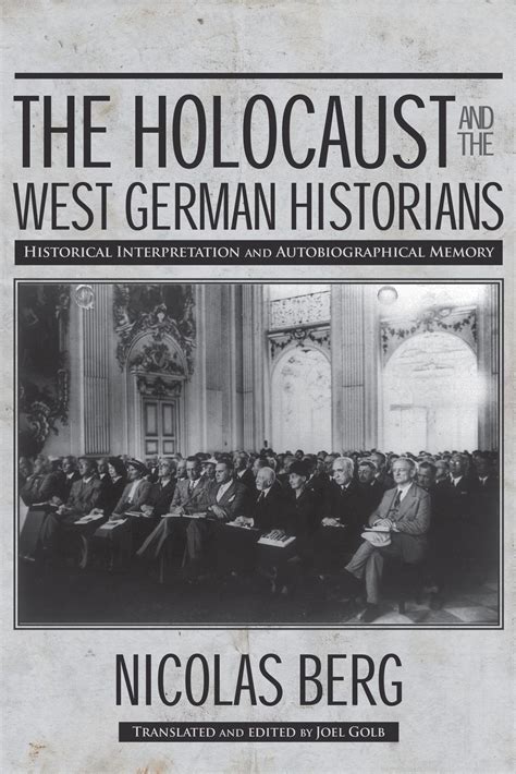 Yuan Chang, review of Nicolas Berg’s “The Holocaust and the West German ...