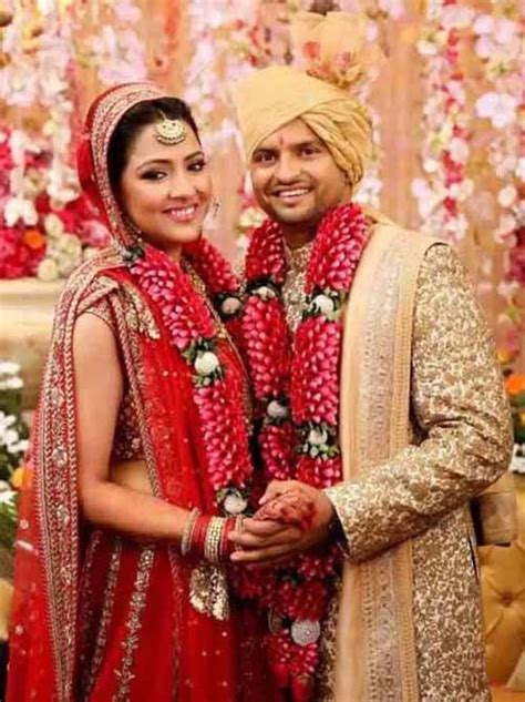 Cricketers Who Got Married In Style