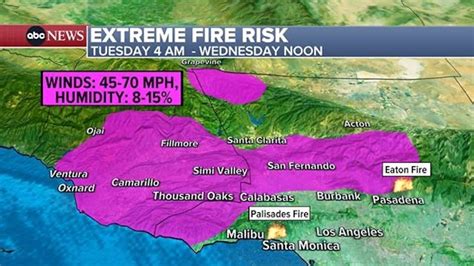 California Weather Forecast Map