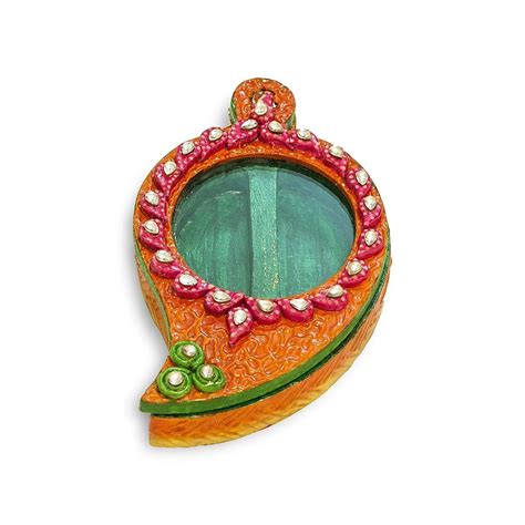 Orange Mango Shape Decorative Tilak Chopra – Ritwikas