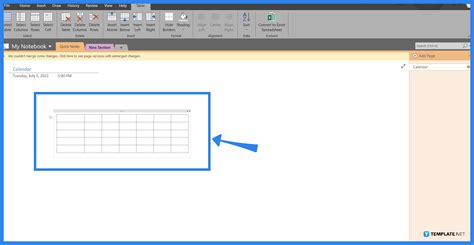 Image result for Add Calendar to OneNote