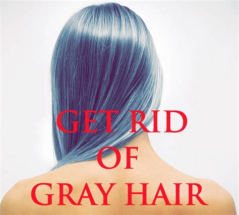 Get Rid Of Gray Hair: Anti gray Hair solution. eBook : Smajkan, Nihad ...