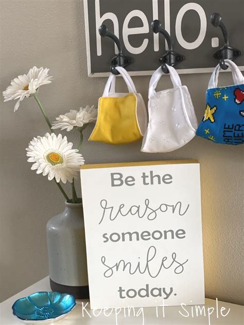 Image result for Face Mask Holder Tutorial