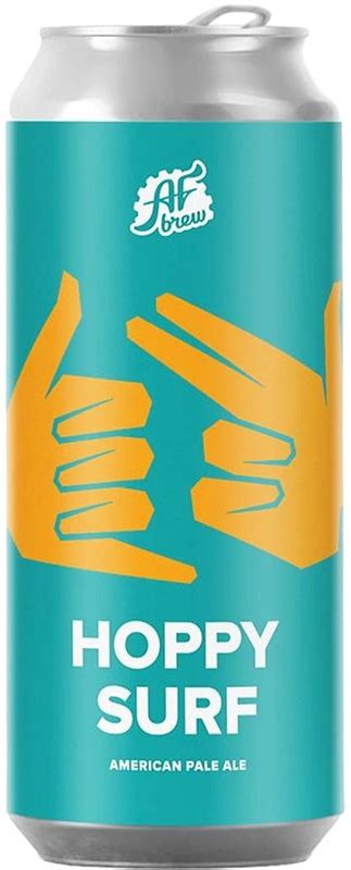 Купить Пиво Аф Брю Хоппи Сёрф / AF Brew Hoppy Surf 0.5 - банка ...