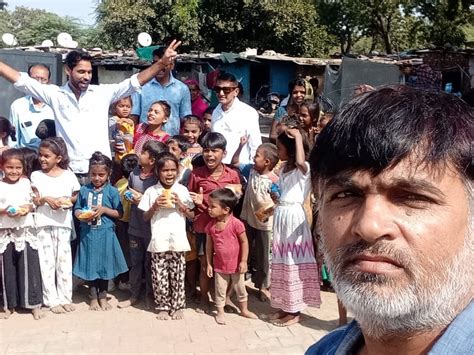 Diwali celebration with children from working class families by members ...