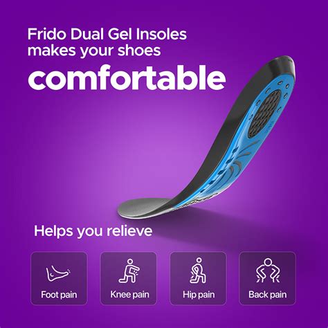 Frido Dual Gel Insoles - MyFrido