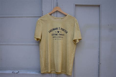 Chuck Patch T-shirt, black | Freeman T. Porter