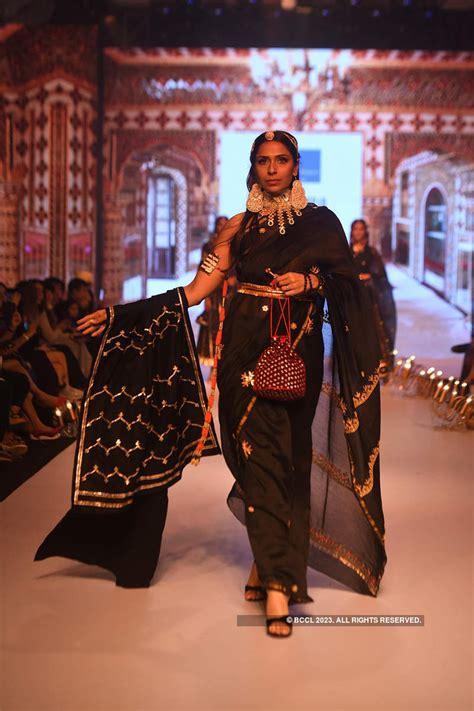 Bombay Times Fashion Week 2019: Princess Diya Kumari Foundation X ...