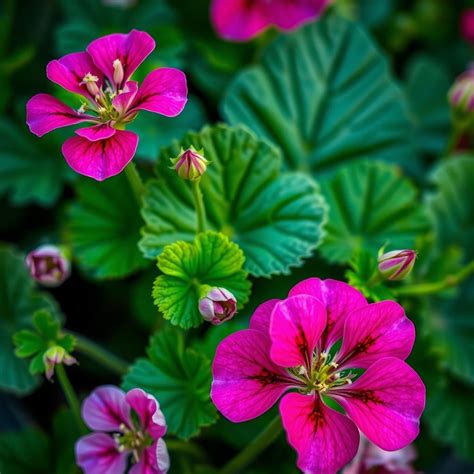 Are Geraniums Perennials