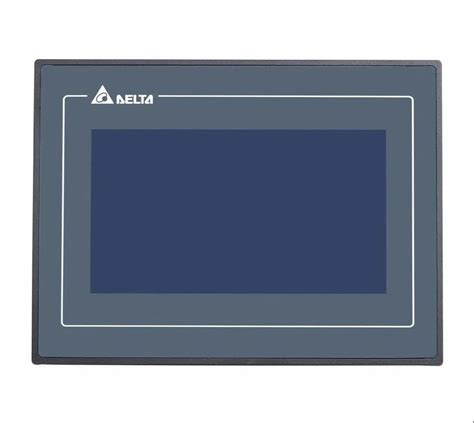 Delta HMI - DOP-107SV Delta 7'' TFT LCD HMI Manufacturer from Rajkot