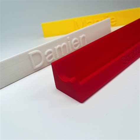 Holder Of Scrabble Tiles