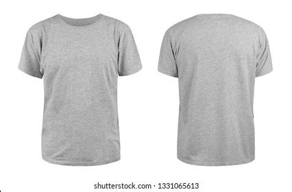 Buy grey blank shirt - In stock