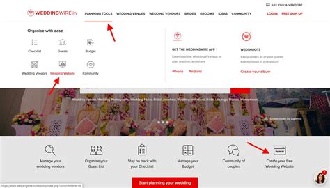 How to Create a Free Wedding Website on WeddingWire India