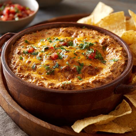 Dad’s Classic Refried Bean Dip - The recipe mingle