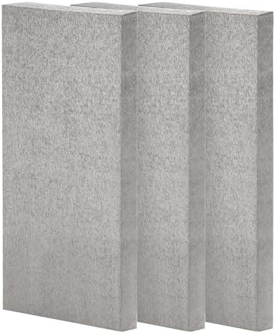Acoustika® Grey Soundproofing Acoustic Panels | 4x2 Feet 2" Thick ...