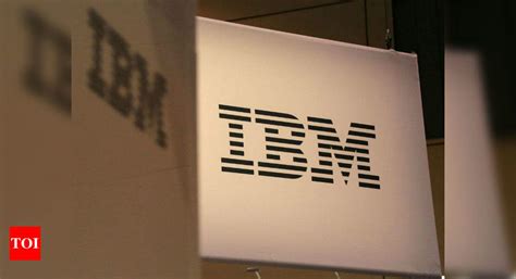 IBM India revenue drops 2% in 2018-19 - Times of India