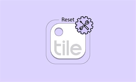 Image result for Tile Device Reset