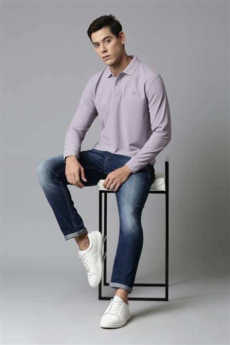 Cosmic Sky Full Sleeve Smart Tech Polo – Maxzone Clothing