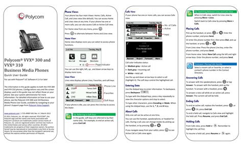Image result for Polycom VVX User Guide