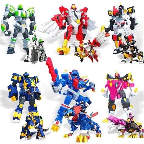 MiniForce Animal Tron Armor Transform Robot Ranger India | Ubuy