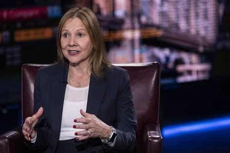 General Motors CEO Mary Barra Vows Breakout Year for Push to Catch Tesla in EVs - Bloomberg