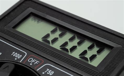 Image result for Electronic Multimeter