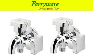 Parryware Jade brass 2 in 1 bib tap set of 2 pic 035 Jade two in one ...