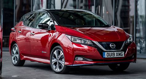 2019 Nissan Leaf E+ Launched In The UK With £35,895 Starting Price | Carscoops