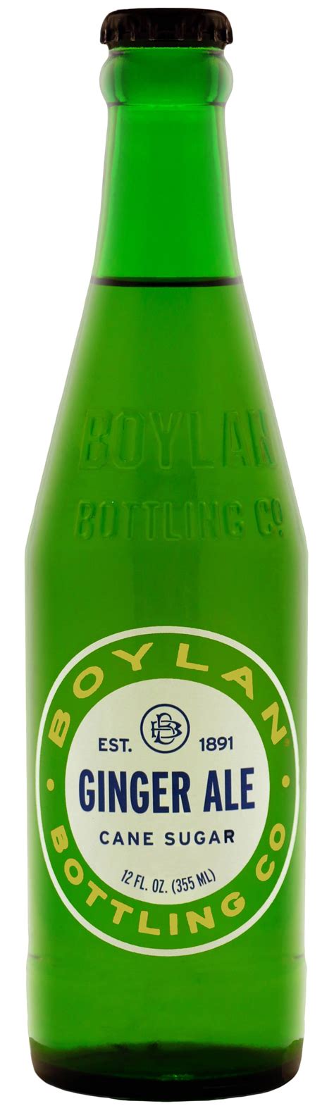 Boylan Bottling, Ginger Ale Case 12 fl oz. (24 Count) - Walmart.com
