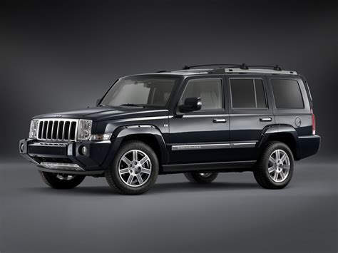 JEEP Commander Specs, Performance & Photos - 2008, 2009, 2010 ...