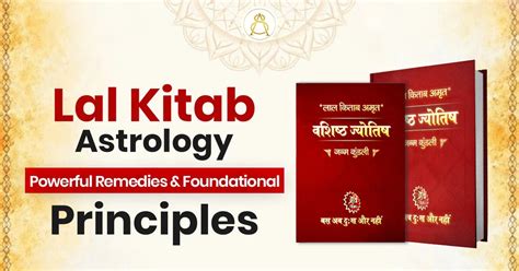 Lal Kitab Astrology Guide: Effective Remedies & Principles