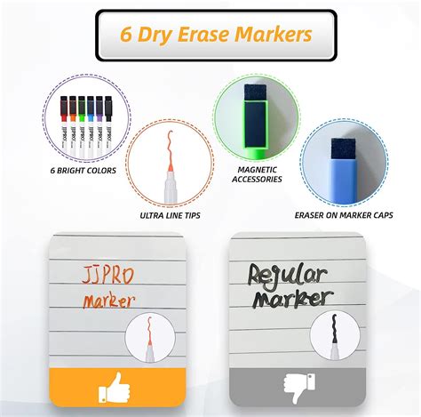 Buy Magnetic Dry Erase Chore Chart Set for Fridge-Used for Multiple ...